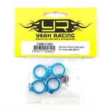 Yeah Racing Aluminum Shock Clamp 4Pcs For Tamiya Bbx (Bb-01)