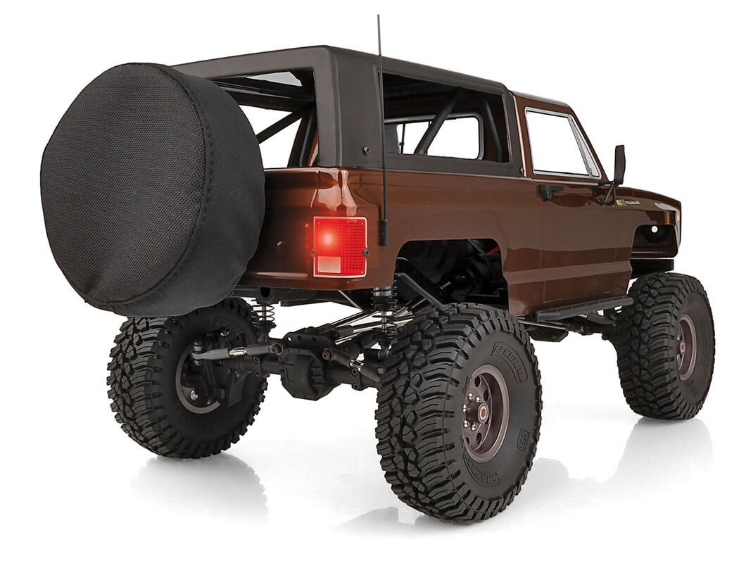 Element Rc Enduro Trailwalker Portal Axles Trail Rtr