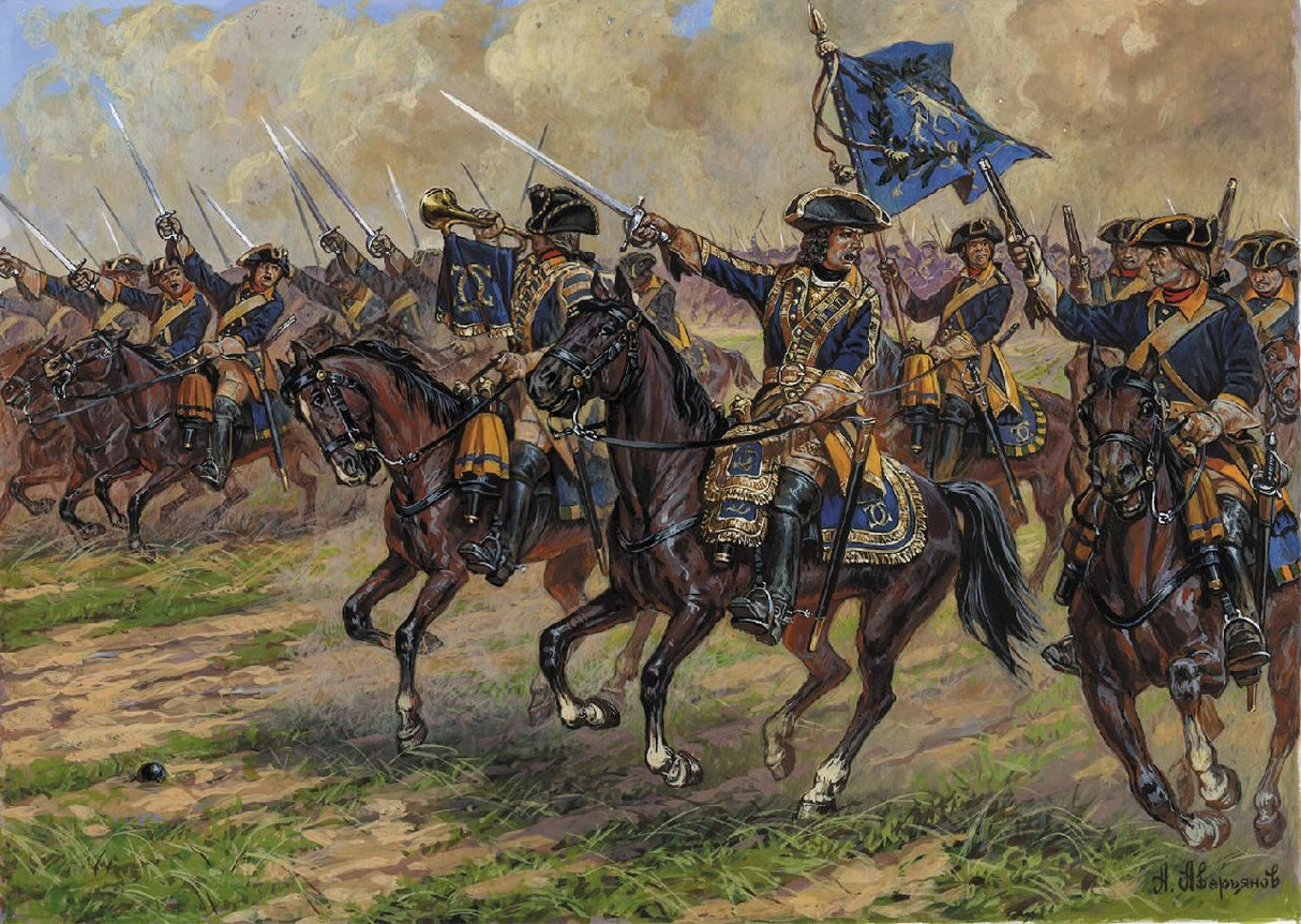 Zvesda Swedish Cavalry RR