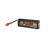 Spektrum 7.4V 2200Mah 2S 30C Smart G2 Lipo Battery: Ic2 Smartfit Case