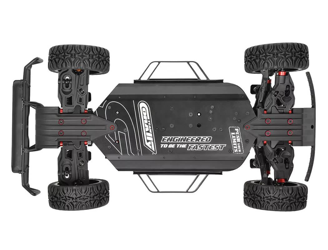 Corally Shiroi Xp6 Roller Short Course Truck Rtr - Red