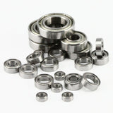 Yeah Racing RC Ball Bearing Set with Bearing Oil For Tamiya FF01 Chassis