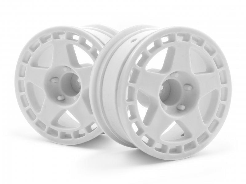 HPI FIFTEEN52 TURBOMAC 26mm 9mm OFFSET (WHITE-2PCS)
