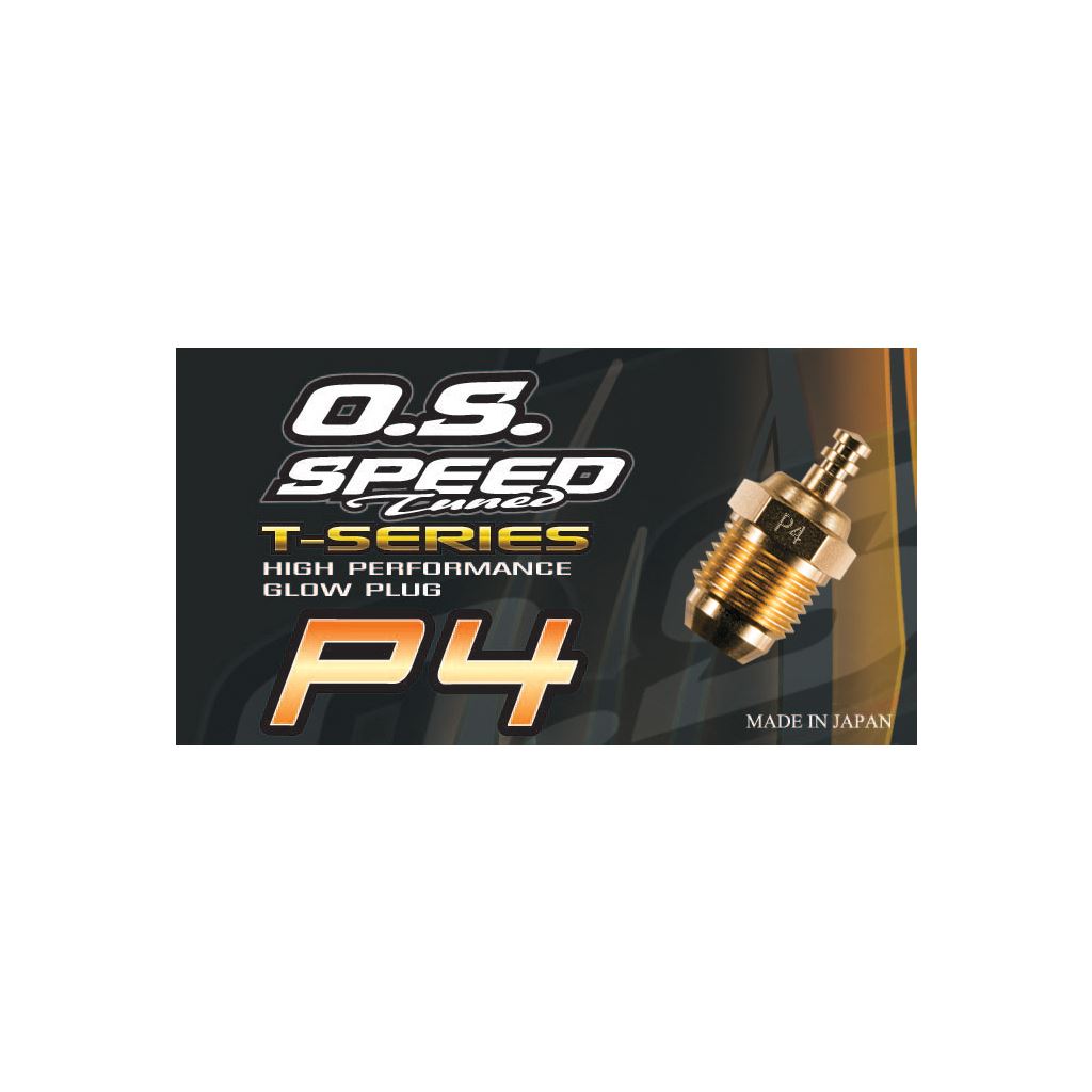 Glow Plug O.S.Speed P4