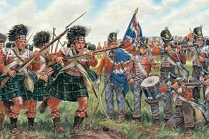 Italeri Nap.War Brit/Scots Inf. Jun