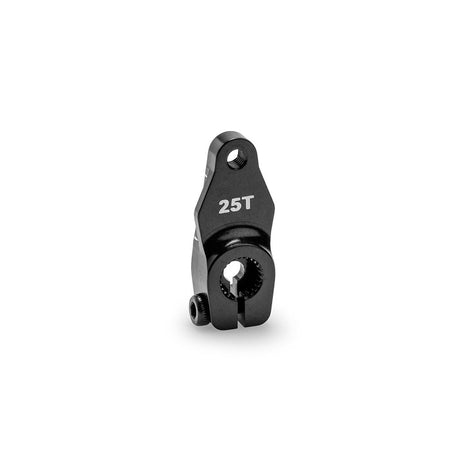 25T 0 Offset Alloy Clamping Servo Horn 16.5Mm Blk