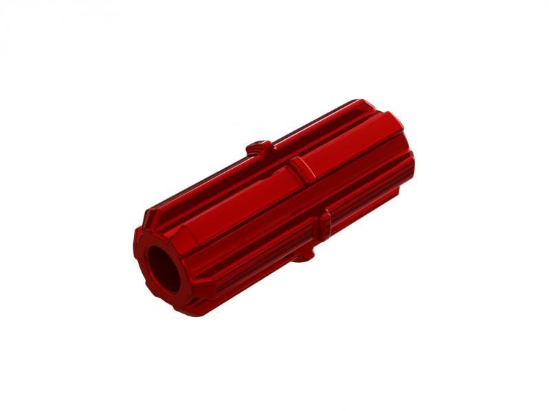 ARRMA Slipper Shaft Red 4x4 775 BLX 3S 4S (Breaker Part)