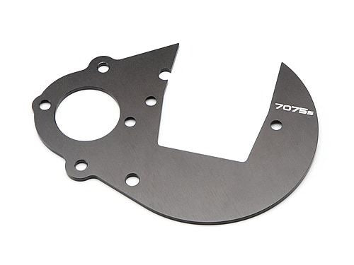 HPI Hd Gear Plate (7075S/Gunmetal)