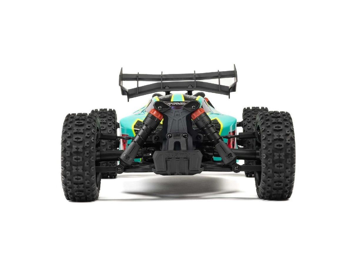Arrma 1/8 Typhon 223S Blx 4X4  Buggy Rtr With Dsc Green