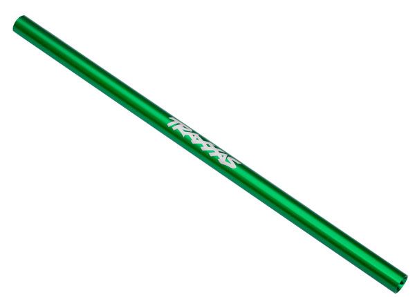 Traxxas Driveshaft, center, 6061T6 aluminum (greenanodized) (189mm