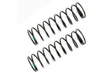 TEAM ASSOCIATED REAR SHOCK SPR INGS GREEN 1.80 LB/IN L61MM