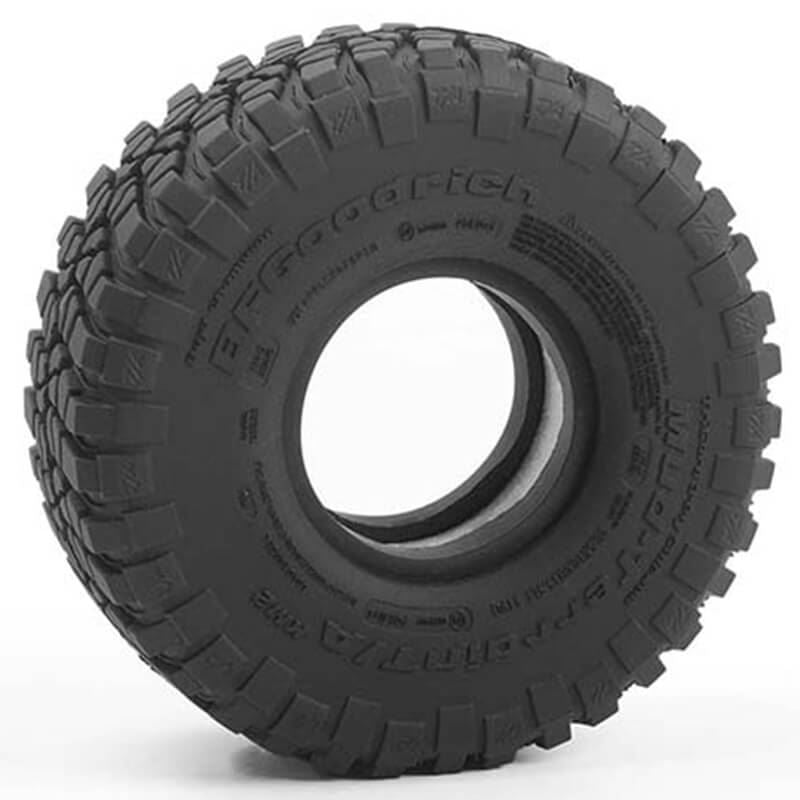 RC4WD BFGOODRICH MUD TERRAIN T/A KM2 1.55  SCALE TYRES