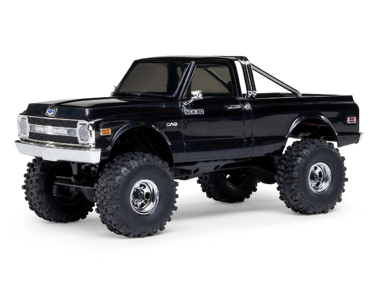 Axial 1/30 Scx30 Chevrolet K10 4X4 Rtr Brushed Rock Crawler (Batte