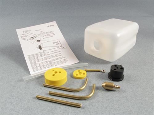 RACTIVE Fuel Tank - 227ml/8oz - Yellow
