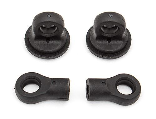 TEAM ASSOCIATED TC7.1 SHOCK EYELET SET (CAP/SHAFT EYELET)