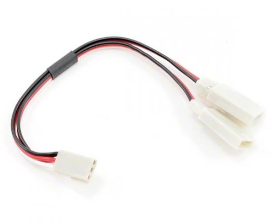 KO Propo Servo Twin Extension Wire II w/New Plug