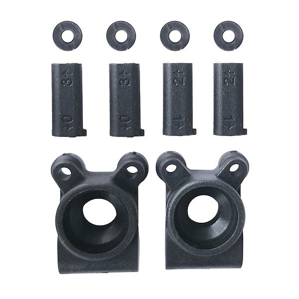 TEAM ASSOCIATED RC10B74.1 REAR HUBS