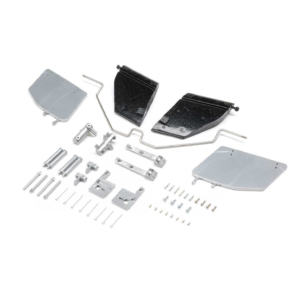 E Flite Landing Gear Assembly: Micro Scrappy 800