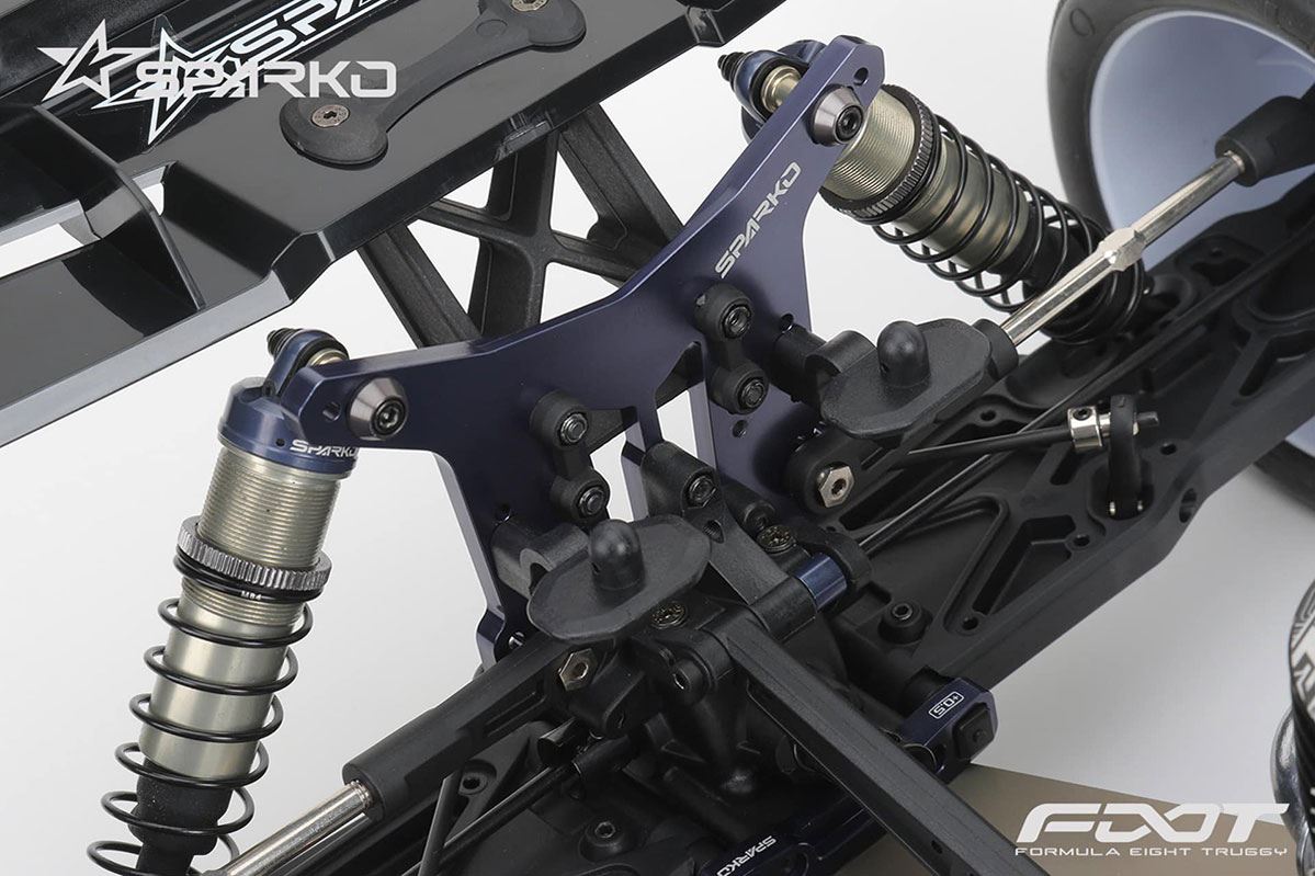 Sparko F8T 1:8 4Wd Nitro Truggy