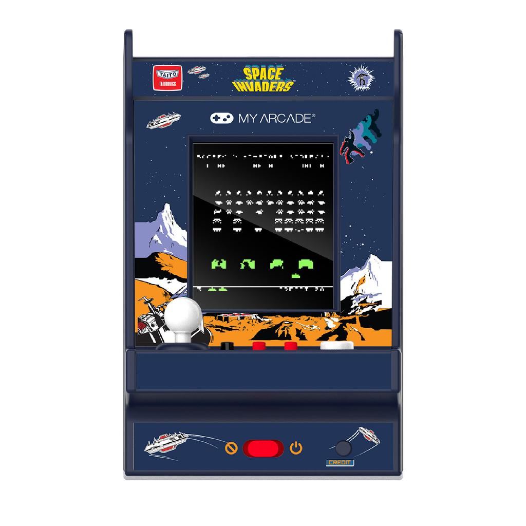 My Arcade (Parent) Space Invaders Nano Player Pro 4.8In Portable Retro Arcade
