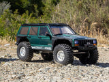 Axial 1/10 Scx10 Iii Jeep Cherokee Xj 4X4 Rtr Rock Crawler, Green