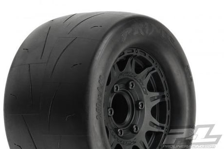 ProLine Prime 2.8 Street Tyres On Raid 6X30 Wheels Stamp/Rust