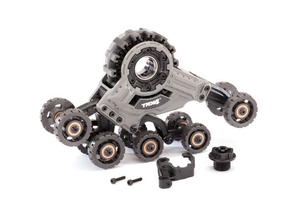 Traxxas Traxx, Rear left (assembled) (requires 8886, 7061 8895)