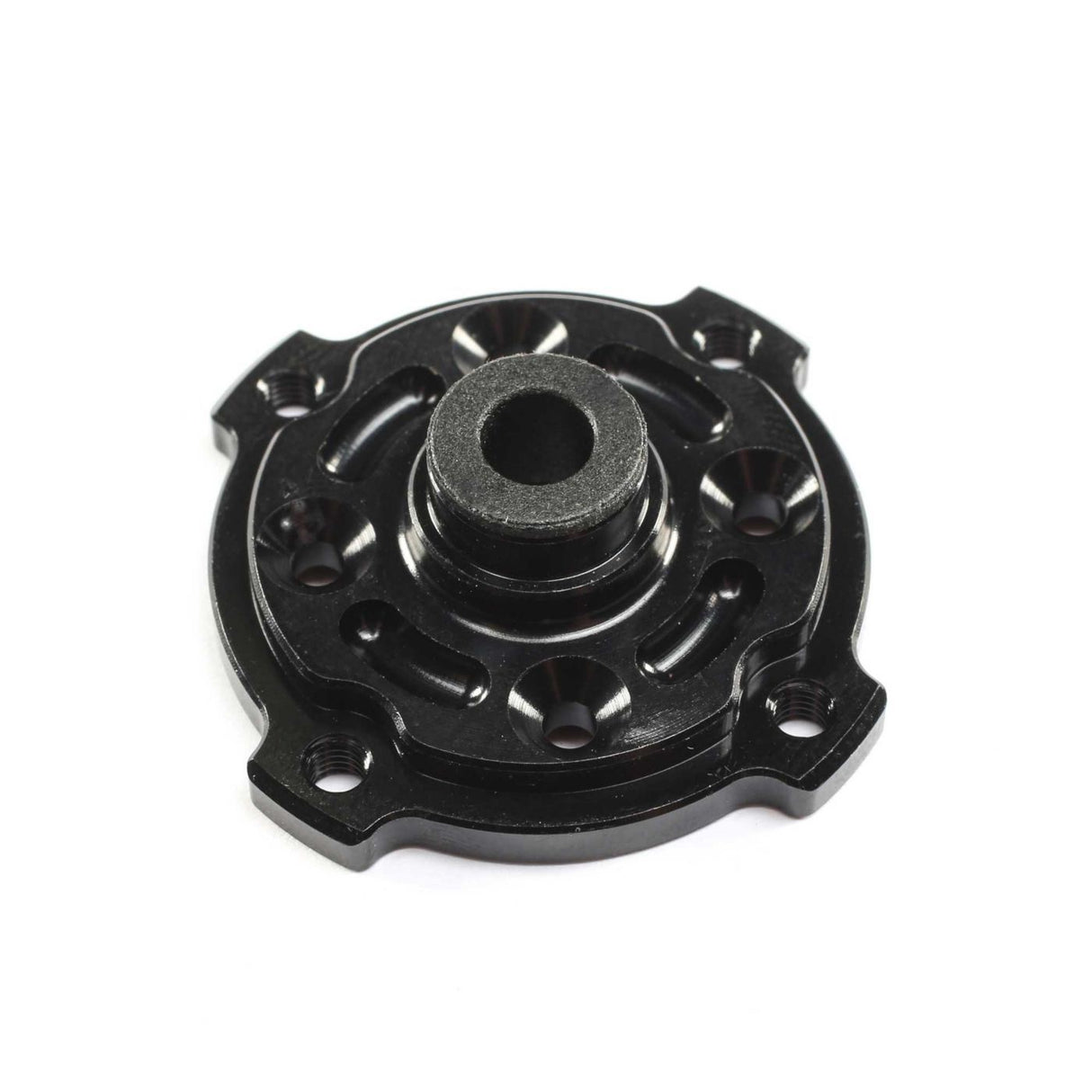 TLR Center Diff Cover, Aluminum: 22X-4