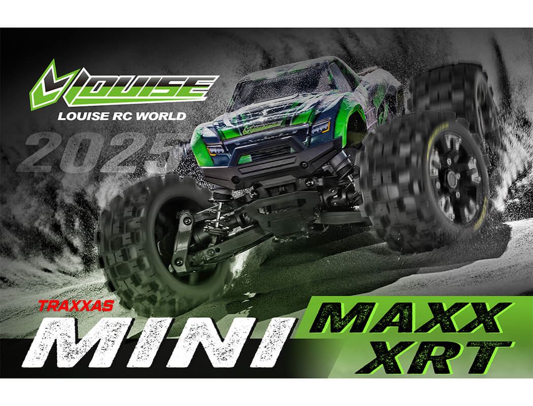 Louise Rc St-McRoss Mini Maxx/ Xrt Removable Hex 0 &1/2  12Mm