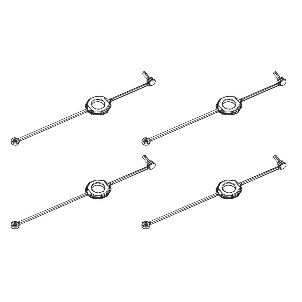 Pd Racing Body Clip Retainer 4Pcs