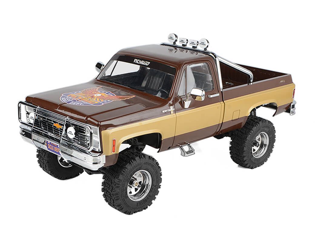 Rc4Wd Roll Bar Chevrolet K10 (Chrome)