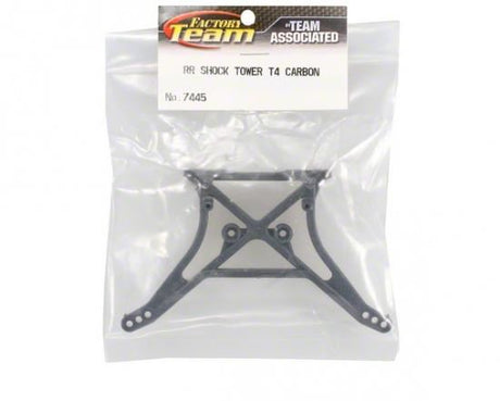 Team Associated T4 Rear Shock Tower Carbon