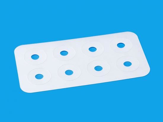 Tamiya R/C Body MT Hole Clear Patches