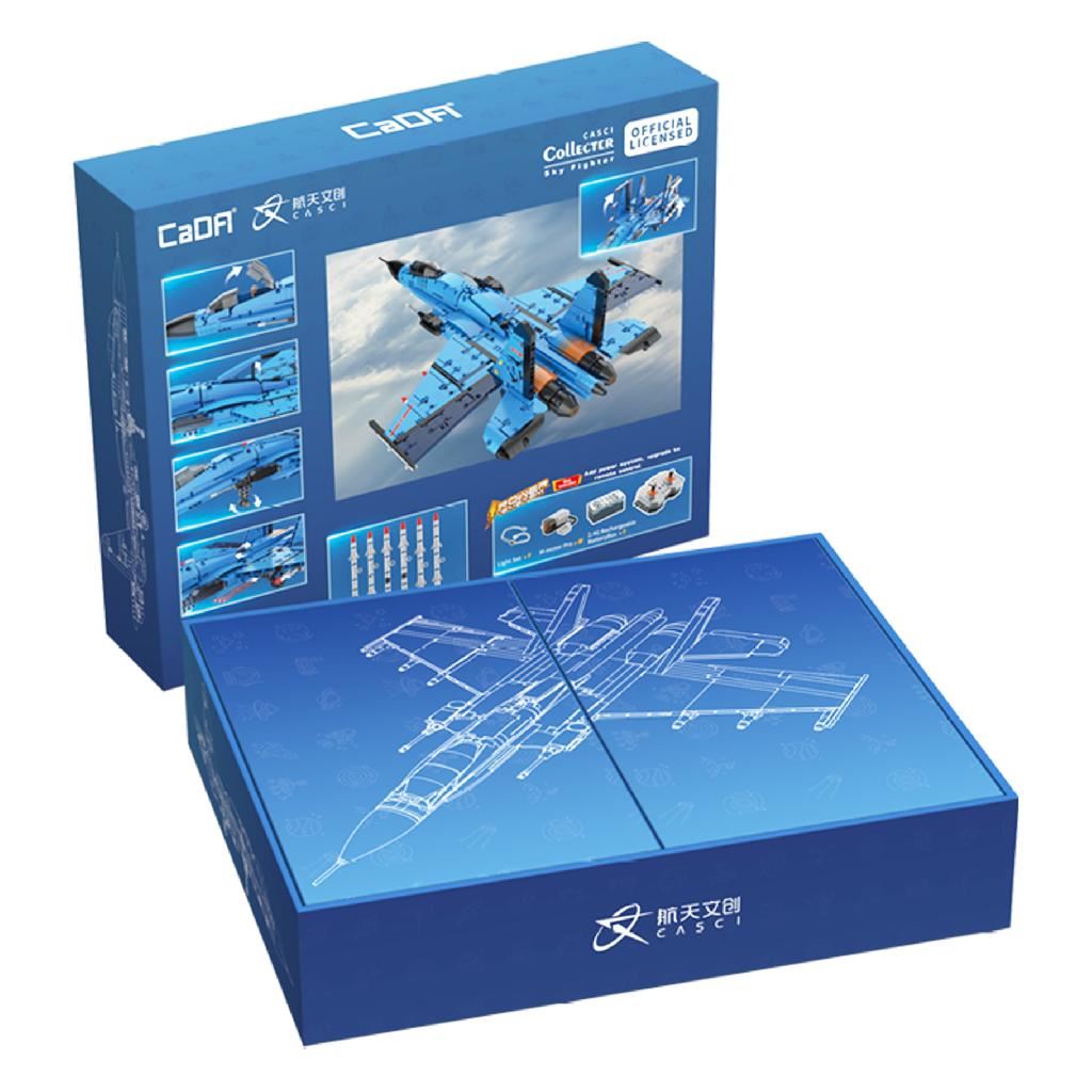 Cada Fighter Plane -  1481 Pcs