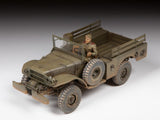 Zvesda WC - 52 US WWII military multipurpose 3/4 t vehicle
