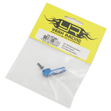 Yeah Racing 25T 7075 Aluminum Servo Arm Horn Crawler For Futaba Savox Blue