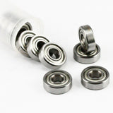 Yeah Racing RC Ball Bearing Set with Bearing Oil For 1:10 Team Associated RC10 GT/ST/Team RC Truck