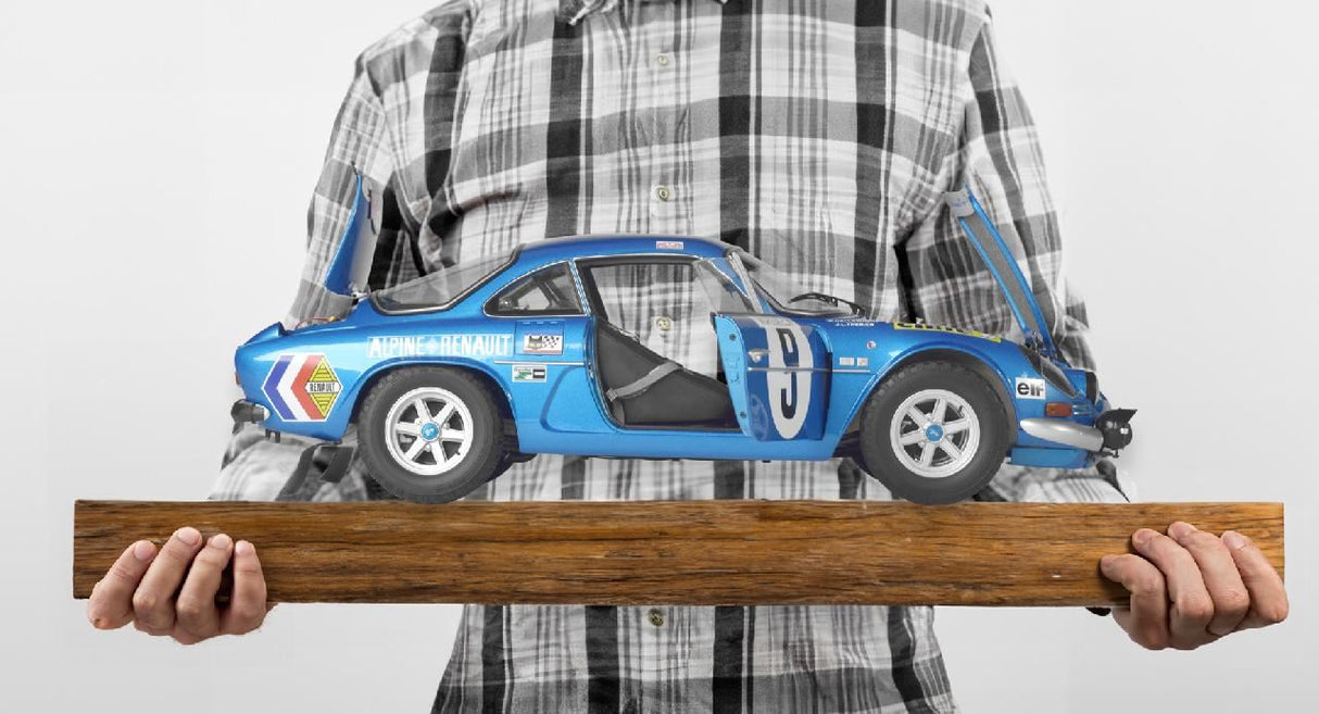 Ixo (Parent) Alpine A110 1600 S Rally 1/8 Scale Full Metal Kit