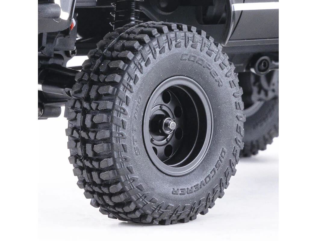 Fms 1 24Th Fcx24 Chevrolet K5 Blazer Pro Rtr - Black