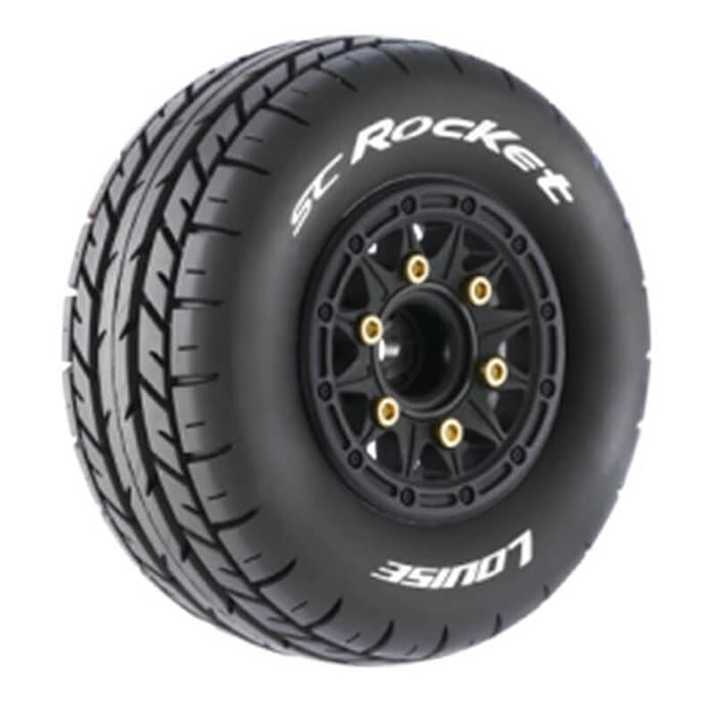 Louise Rc Sc-Rocket 1/10 Soft Removable Hex 12,14,17Mm