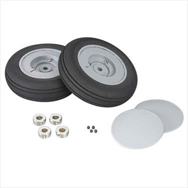 TOPFLITE Wheel Set with Covers (2) AT-6 ARF