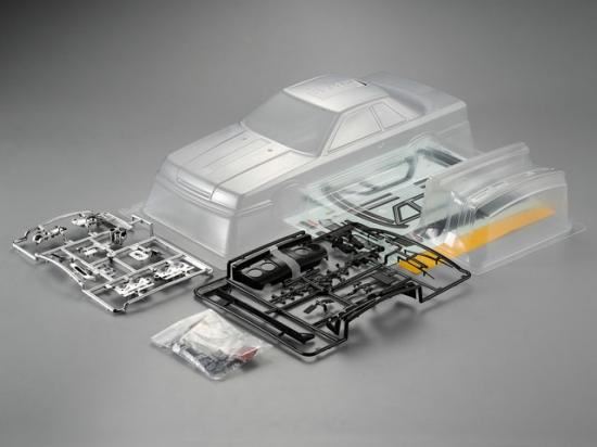 KILLERBODY NISSAN SKYLINE R31 195MM CLEAR BODY