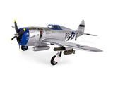 E Flite P-47 Razorback 1.2m BNF Basic with AS3X & SAFE Select