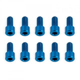 ASSOCIATED RC12R6 REAR HUB SCREW (M3 - SMALL HEAD)