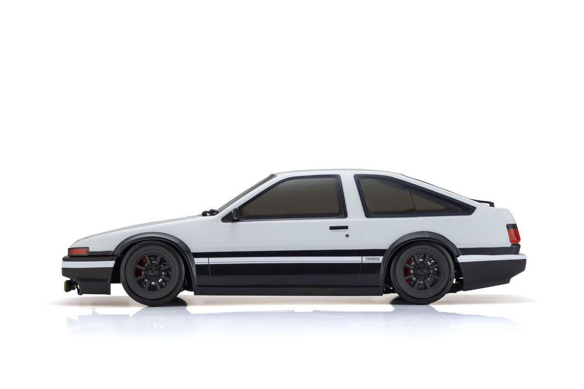 Kyosho Fazer D2 Toyota Sprinter Trueno Ae86 White 1:10 Drift Readyset