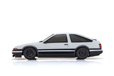 Kyosho Fazer D2 Toyota Sprinter Trueno Ae86 White 1:10 Drift Readyset