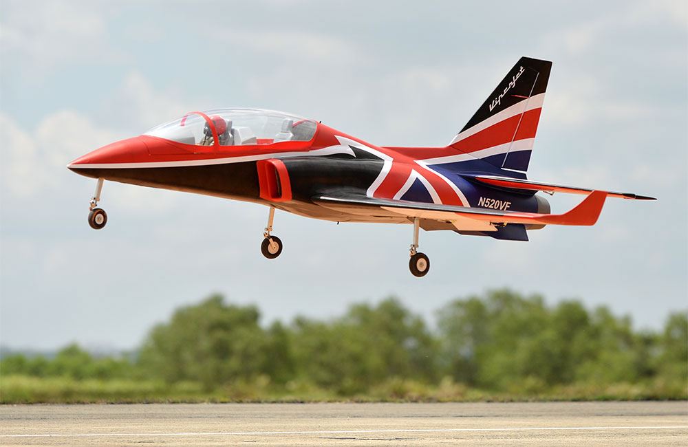 Black Horse Viper Jet 120 EDF ARTF - BH175