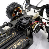 Yeah Racing Aluminum Center Cap Holder W/Ya-0180 Tornado Fan For Yokomo 870C Super Dog Fighter