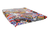 Rc4Wd Chevrolet Blazer & K10 Hood (Sticker Bomb)