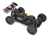 Corally Syncro-4 Brushless 4S Basher Buggy Rtr - Orange/Blue